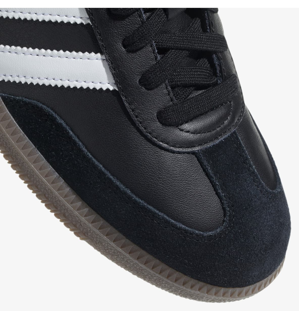 کفش ورزشی یونیسکس adidas مشکی مدل Samba OG کفش ورزشی یونیسکس adidas مشکی مدل Samba OG