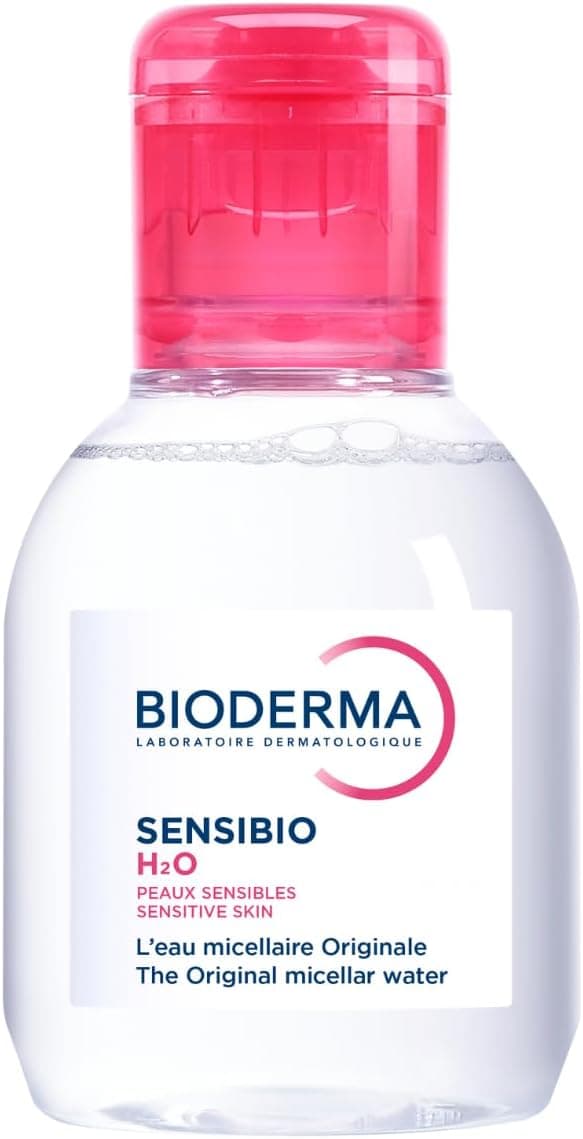 آب میسلار Bioderma Sensibio H2O پاککننده آرایش برای پوست حساس و نرمال 100 ml آب میسلار Bioderma Sensibio H2O پاککننده آرایش برای پوست حساس و نرمال 100 ml