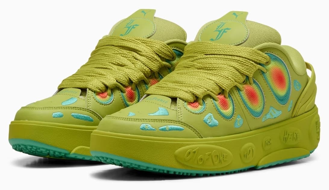 محصول مردانه Puma مدل LaFrancé Heatmap محصول مردانه Puma مدل LaFrancé Heatmap
