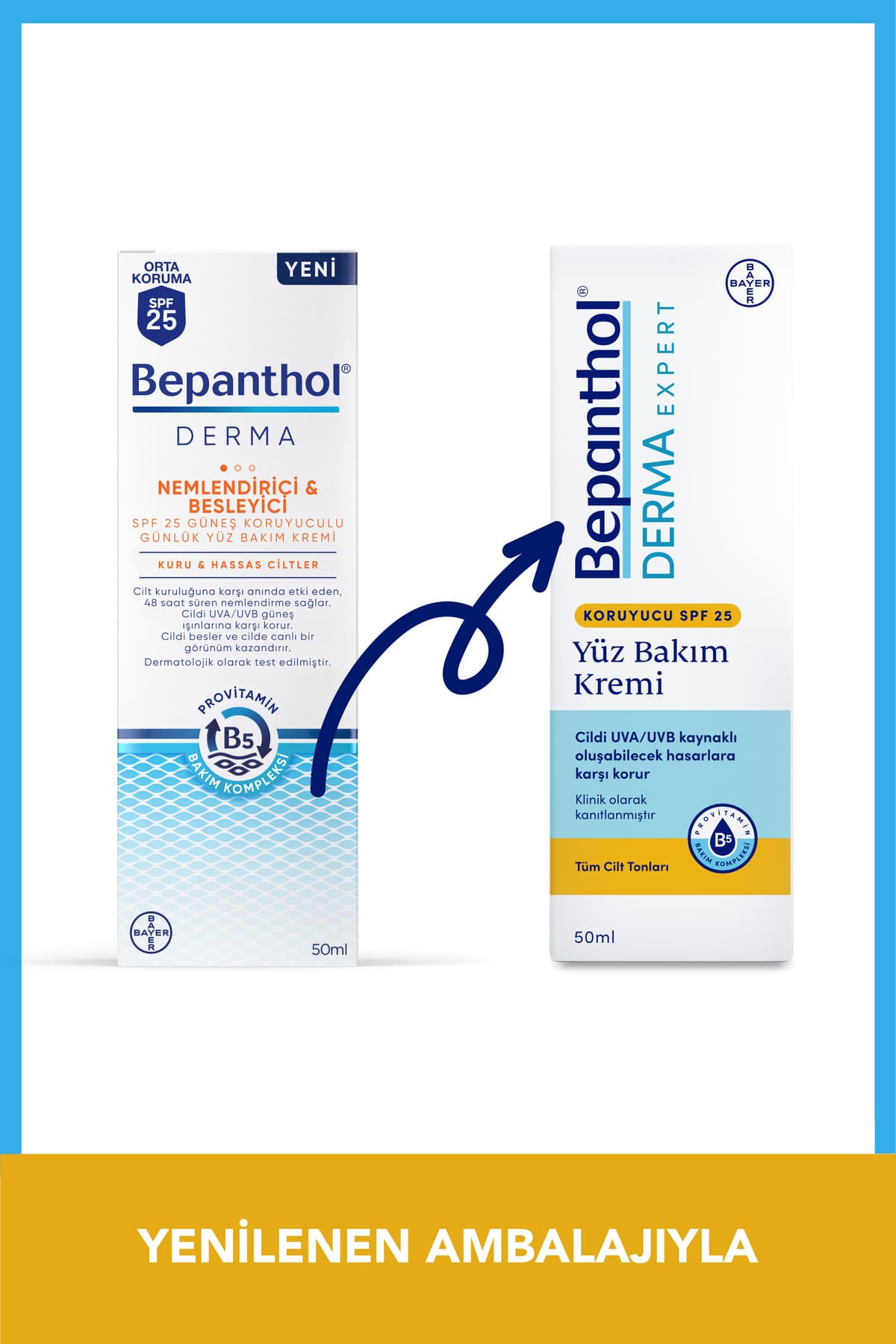 ست مراقبت از پوست Bepanthol شامل کرم صورت SPF 50ml، ژل پاککننده 200ml، کرم لب 7.5ml و کیف مخملی ست مراقبت از پوست Bepanthol شامل کرم صورت SPF 50ml، ژل پاککننده 200ml، کرم لب 7.5ml و کیف مخملی