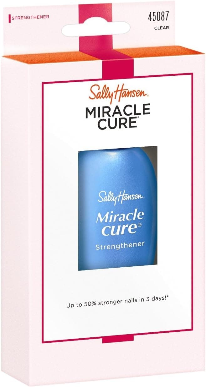 درمان تقویتکننده ناخن Sally Hansen Miracle Cure 13.3ml درمان تقویتکننده ناخن Sally Hansen Miracle Cure 13.3ml