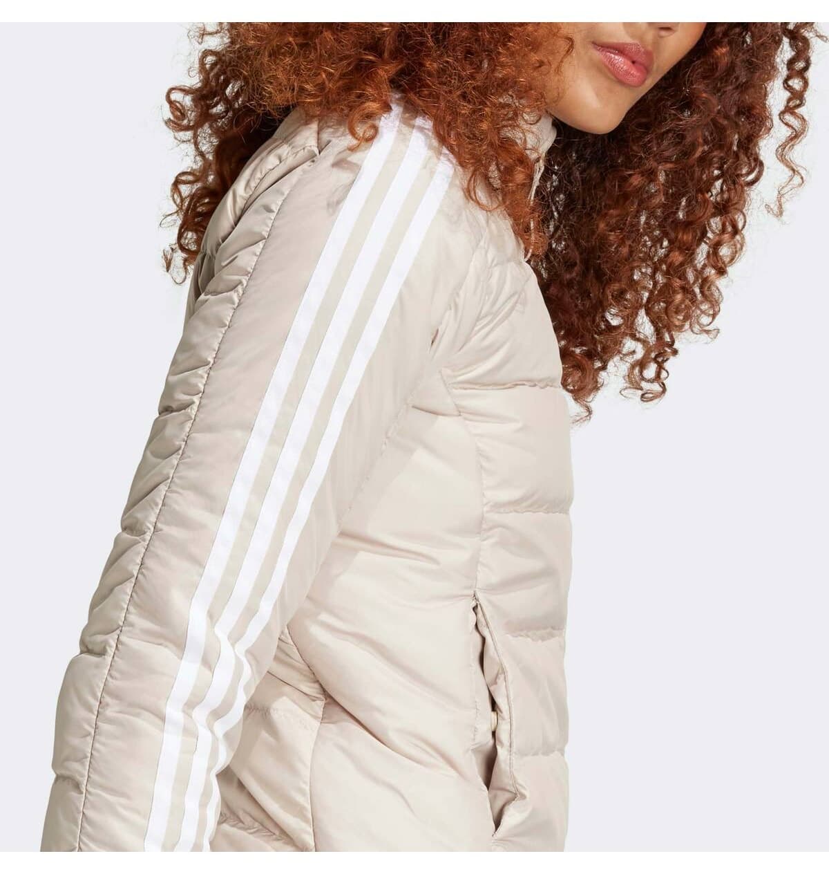 کاپشن زنانه adidas پر سبک Essentials 3-Stripes بژ مدل IX8925 کاپشن زنانه adidas پر سبک Essentials 3-Stripes بژ مدل IX8925
