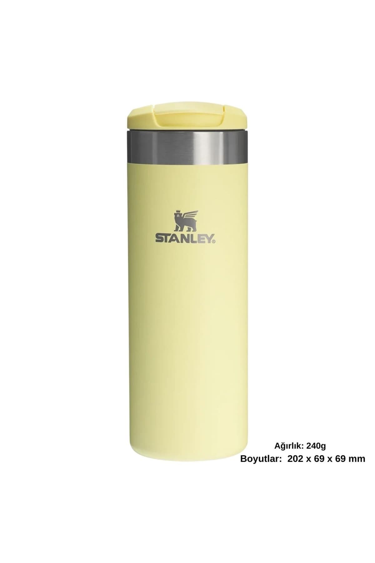 ماگ ترموس Stanley AeroLight Transit زرد 0.47L ماگ ترموس Stanley AeroLight Transit زرد 0.47L
