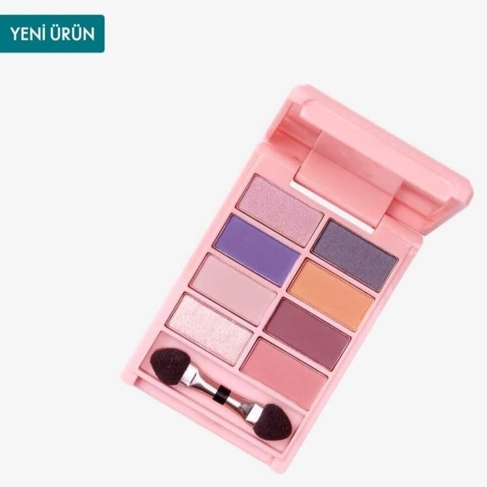 پالت سایه چشم Oriflame Oncolour All Eyes مدل Bff پالت سایه چشم Oriflame Oncolour All Eyes مدل Bff