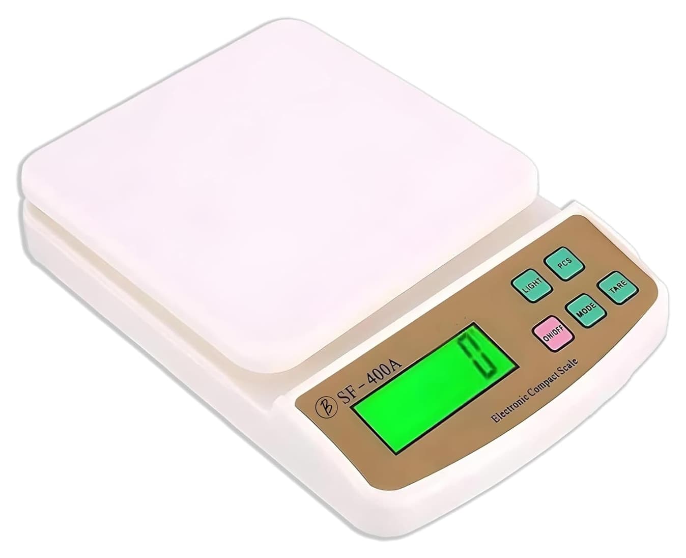 ترازوی آشپزخانه Btag با نمایشگر دیجیتال ظرفیت 10Kg × 1gms مدل SF 400 کد SF_400_WHT ترازوی آشپزخانه Btag با نمایشگر دیجیتال ظرفیت 10Kg × 1gms مدل SF 400 کد SF_400_WHT
