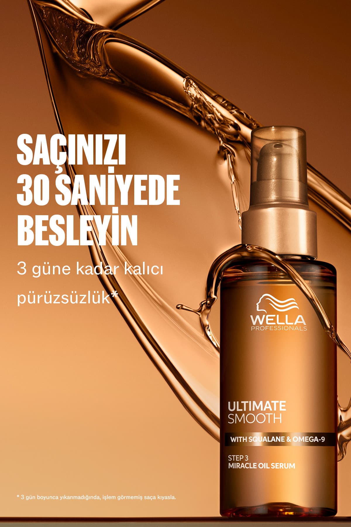 روغن مو Wella Professionals Ultimate Smooth موهای خشک کدر و الکتریکی 100ml روغن مو Wella Professionals Ultimate Smooth موهای خشک کدر و الکتریکی 100ml
