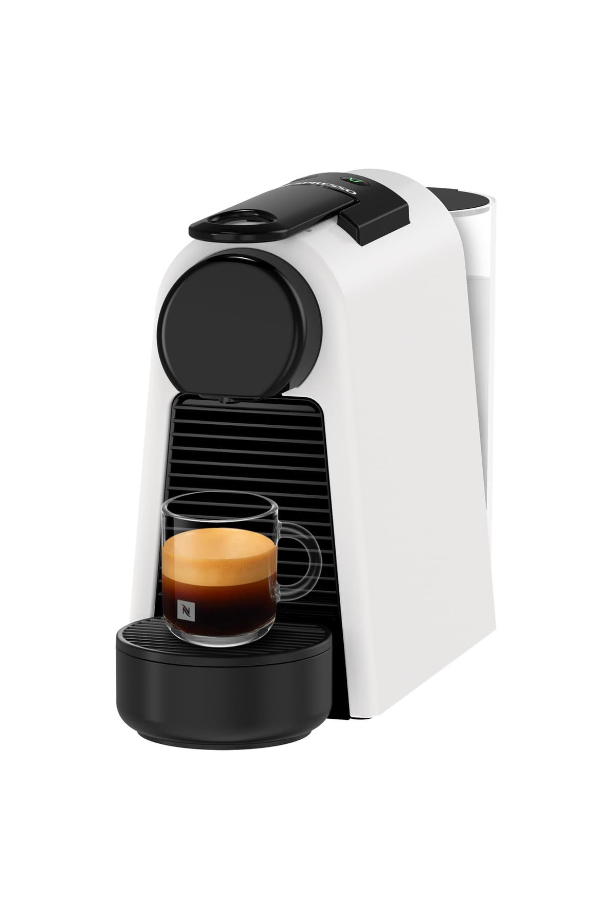 قهوهساز Nespresso سفید مات مدل Essenza Mini D30 قهوهساز Nespresso سفید مات مدل Essenza Mini D30