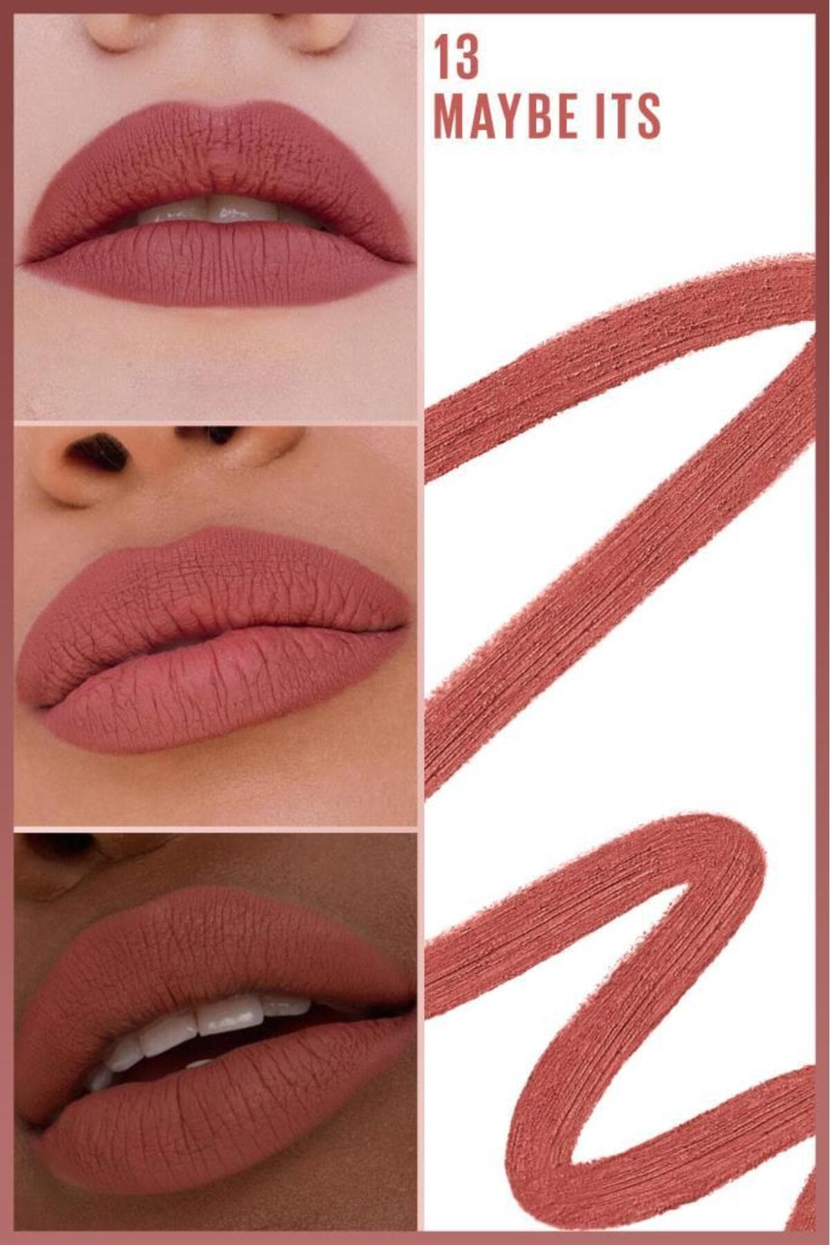 مداد لب Maybelline New York مدل Lifter Liner 013 Maybe It's مداد لب Maybelline New York مدل Lifter Liner 013 Maybe It's