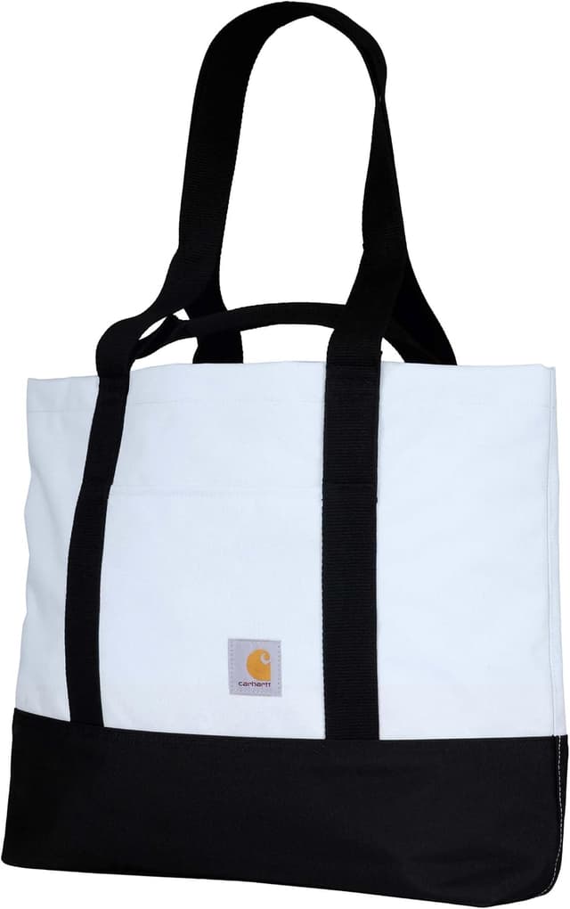 کیف توت یونیسکس Carhartt با بند دستی و دوشی مدل Classic Vertical Open Tote Bag کیف توت یونیسکس Carhartt با بند دستی و دوشی مدل Classic Vertical Open Tote Bag