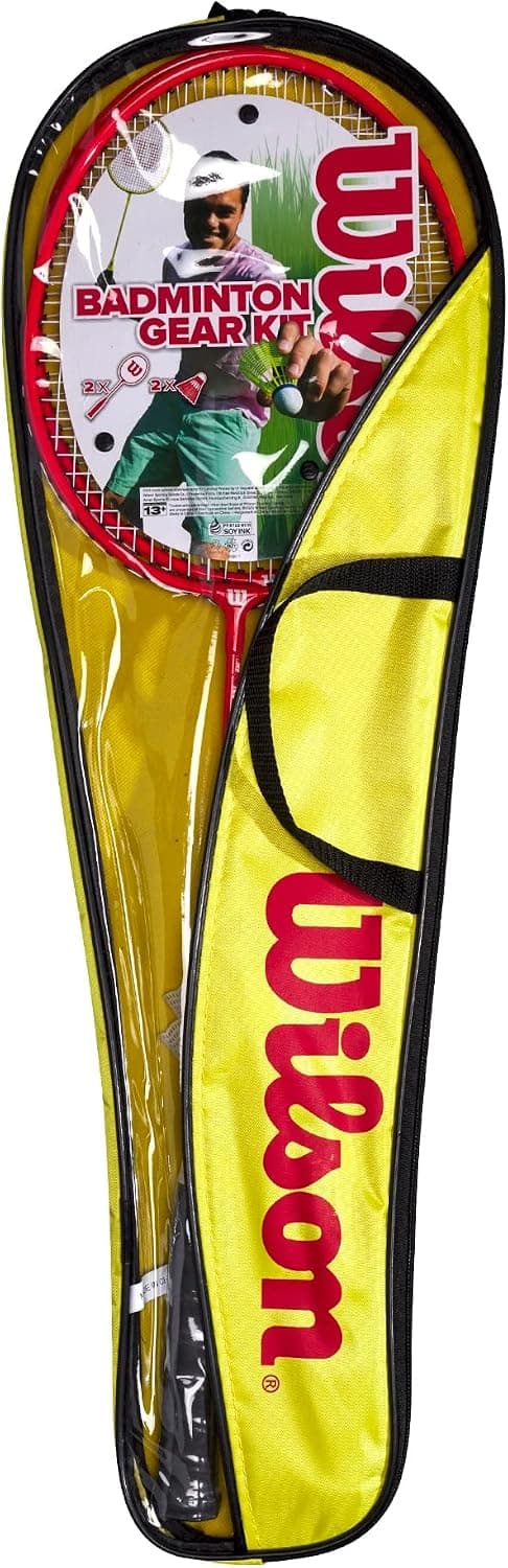 ست بدمینتون Wilson مدل V2، 2 عددی ست بدمینتون Wilson مدل V2، 2 عددی