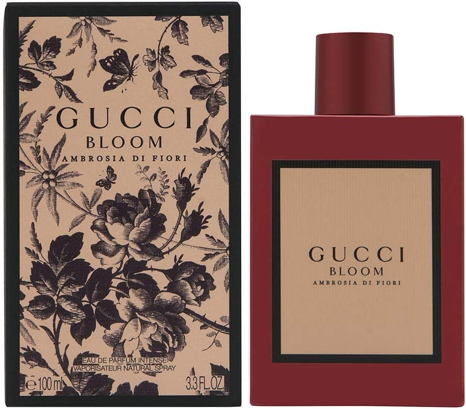 عطر زنانه Gucci ادو پرفیوم Bloom Ambrosia Di Fiori Intense 100 ml عطر زنانه Gucci ادو پرفیوم Bloom Ambrosia Di Fiori Intense 100 ml