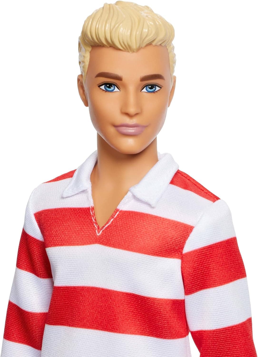 عروسکهای Ken Barbie راهراه قرمز و سفید سری Fashionistas عروسکهای Ken Barbie راهراه قرمز و سفید سری Fashionistas