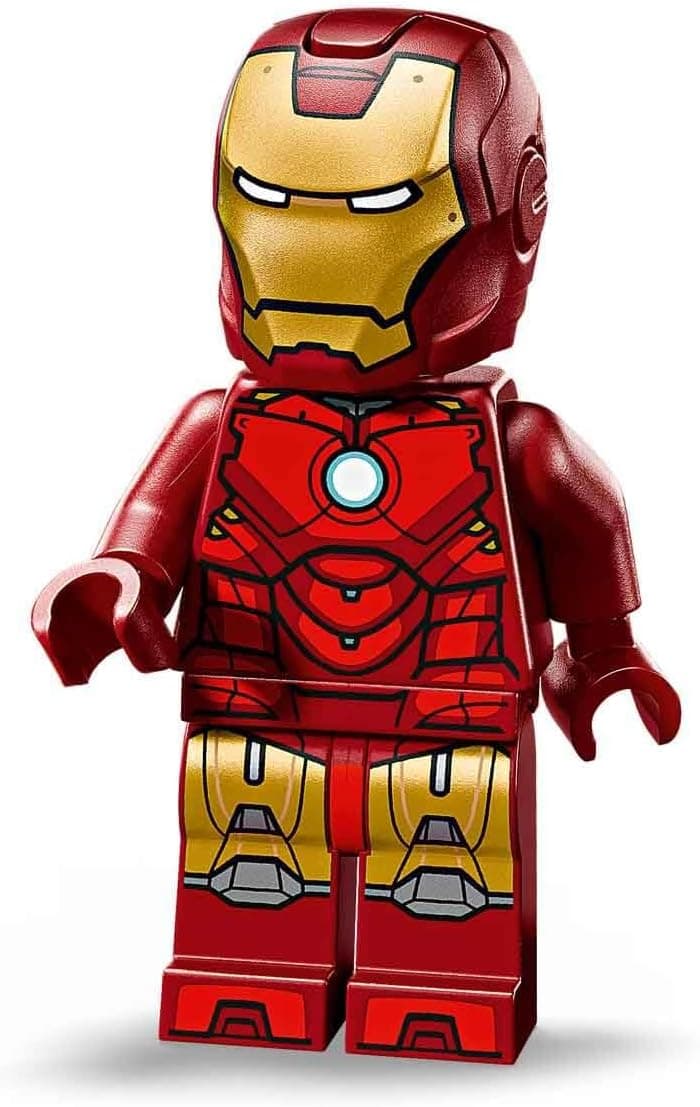 لگو Marvel نیمتنه Iron Man MK4 مدل 76327 لگو Marvel نیمتنه Iron Man MK4 مدل 76327
