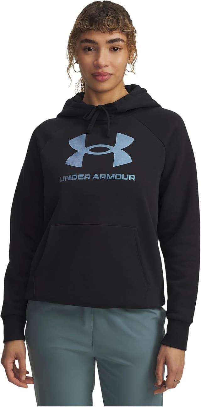 هودی زنانه Under Armour Rival Fleece Shimmer هودی زنانه Under Armour Rival Fleece Shimmer