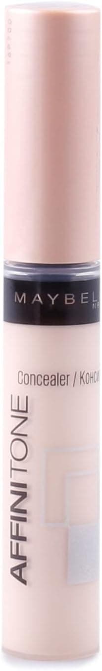 کانسیلر مایبلین مدل Affinitone با قلممو رنگ 01 Nude Beige کانسیلر مایبلین مدل Affinitone با قلممو رنگ 01 Nude Beige