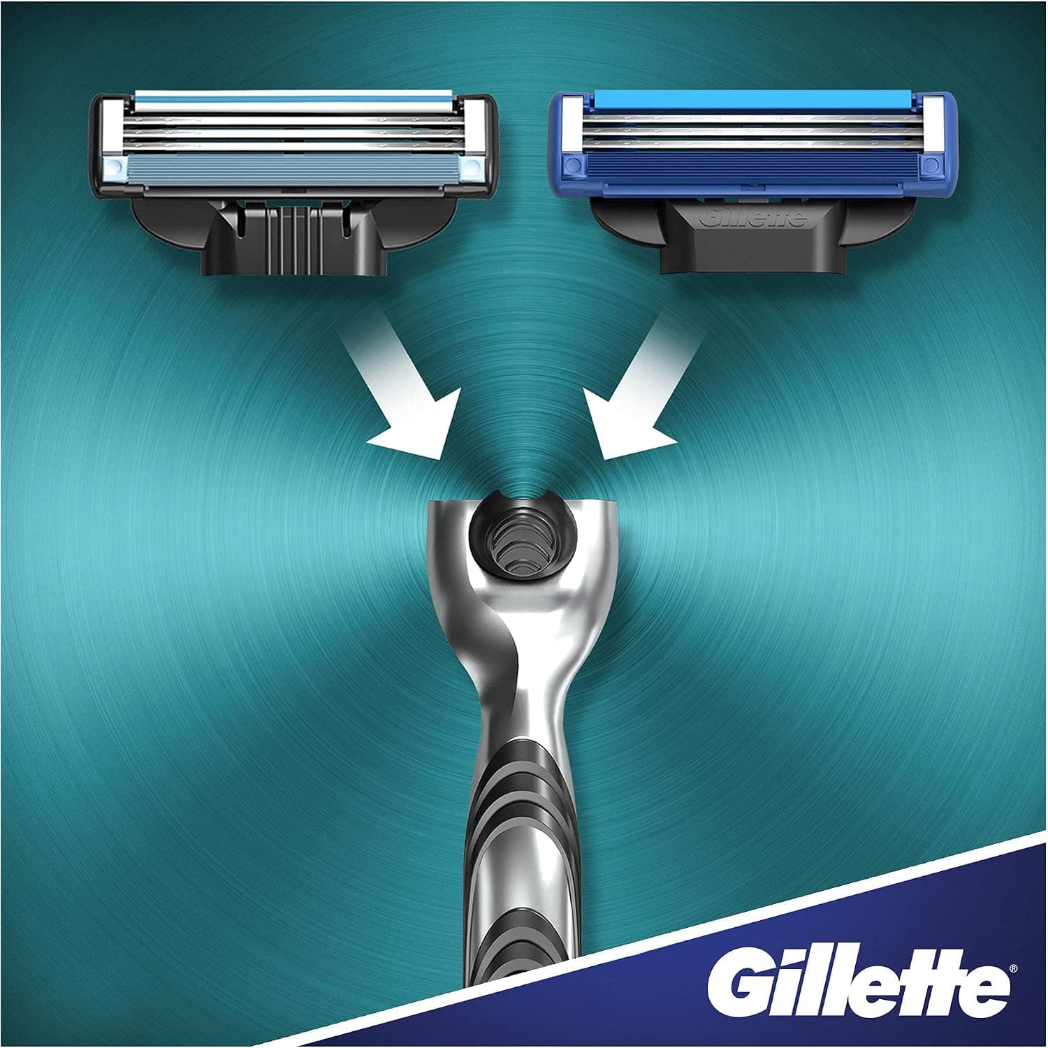 ماشین اصلاح مردانه Gillette مدل Mach3 1 Count ماشین اصلاح مردانه Gillette مدل Mach3 1 Count