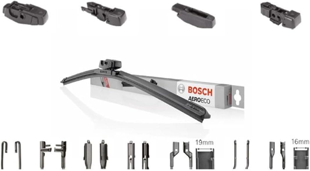 تیغه برفپاککن شیشه جلو Bosch Aeroeco برای Tesla Model Y 2019-2025 تیغه برفپاککن شیشه جلو Bosch Aeroeco برای Tesla Model Y 2019-2025