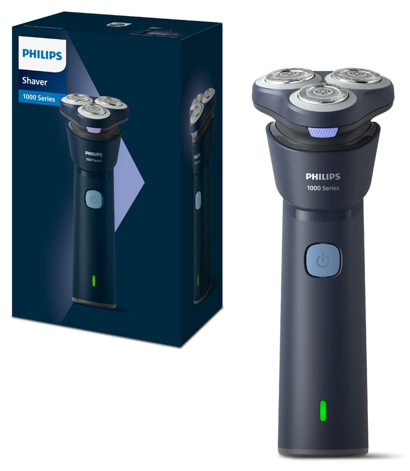 ماشین اصلاح Philips سری 1000 ترو و خشک سرهای سهجهته PowerCut مدل S1885/00 ماشین اصلاح Philips سری 1000 ترو و خشک سرهای سهجهته PowerCut مدل S1885/00