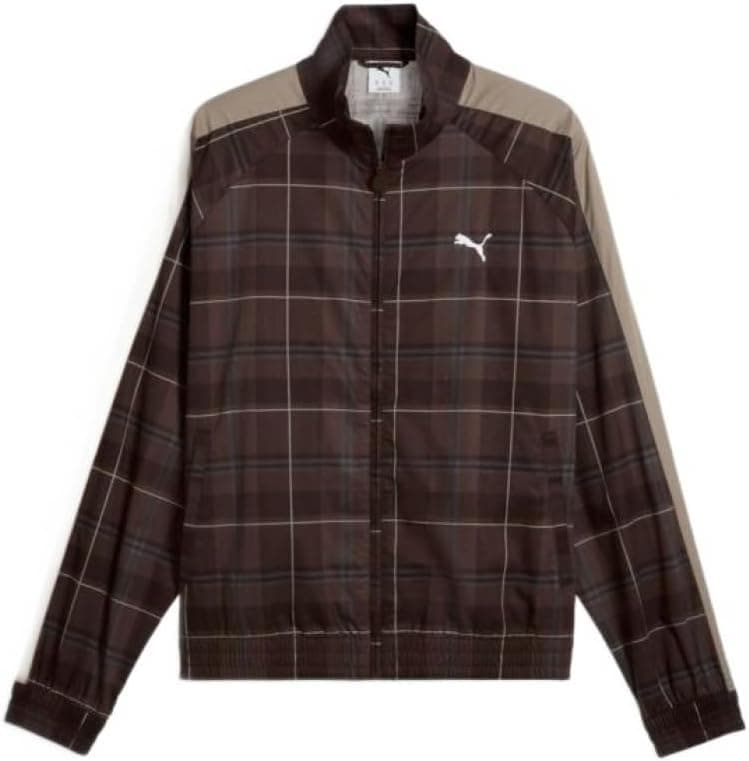 ژاکت مردانه PUMA T7 قهوهای مدل 636731-33 ژاکت مردانه PUMA T7 قهوهای مدل 636731-33