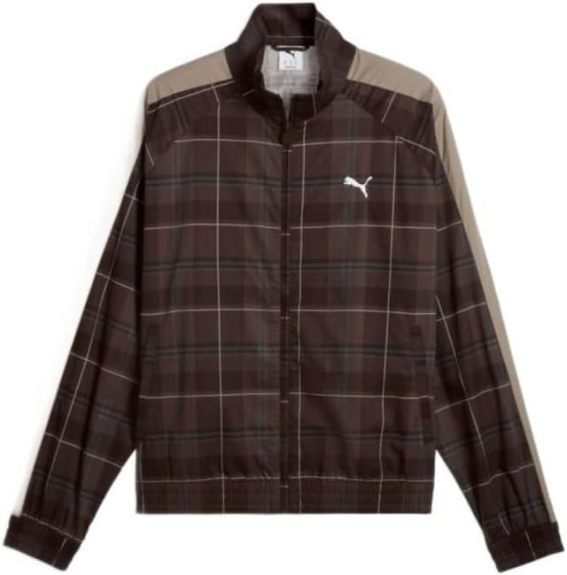 ژاکت مردانه PUMA T7 قهوهای مدل 636731-33 ژاکت مردانه PUMA T7 قهوهای مدل 636731-33