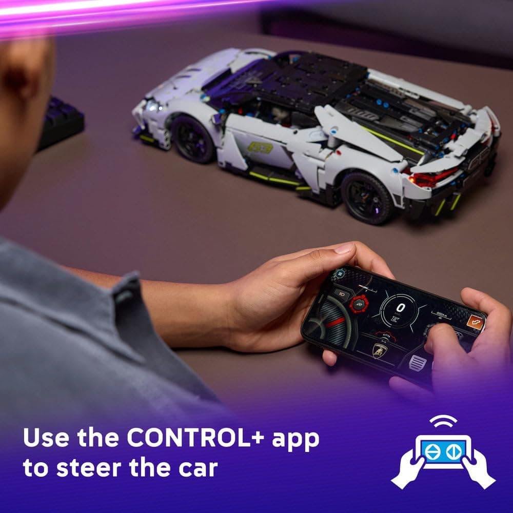لگو Technic ماشین اسباببازی مدل Lamborghini Revuelto Super Sports Car 42214 لگو Technic ماشین اسباببازی مدل Lamborghini Revuelto Super Sports Car 42214