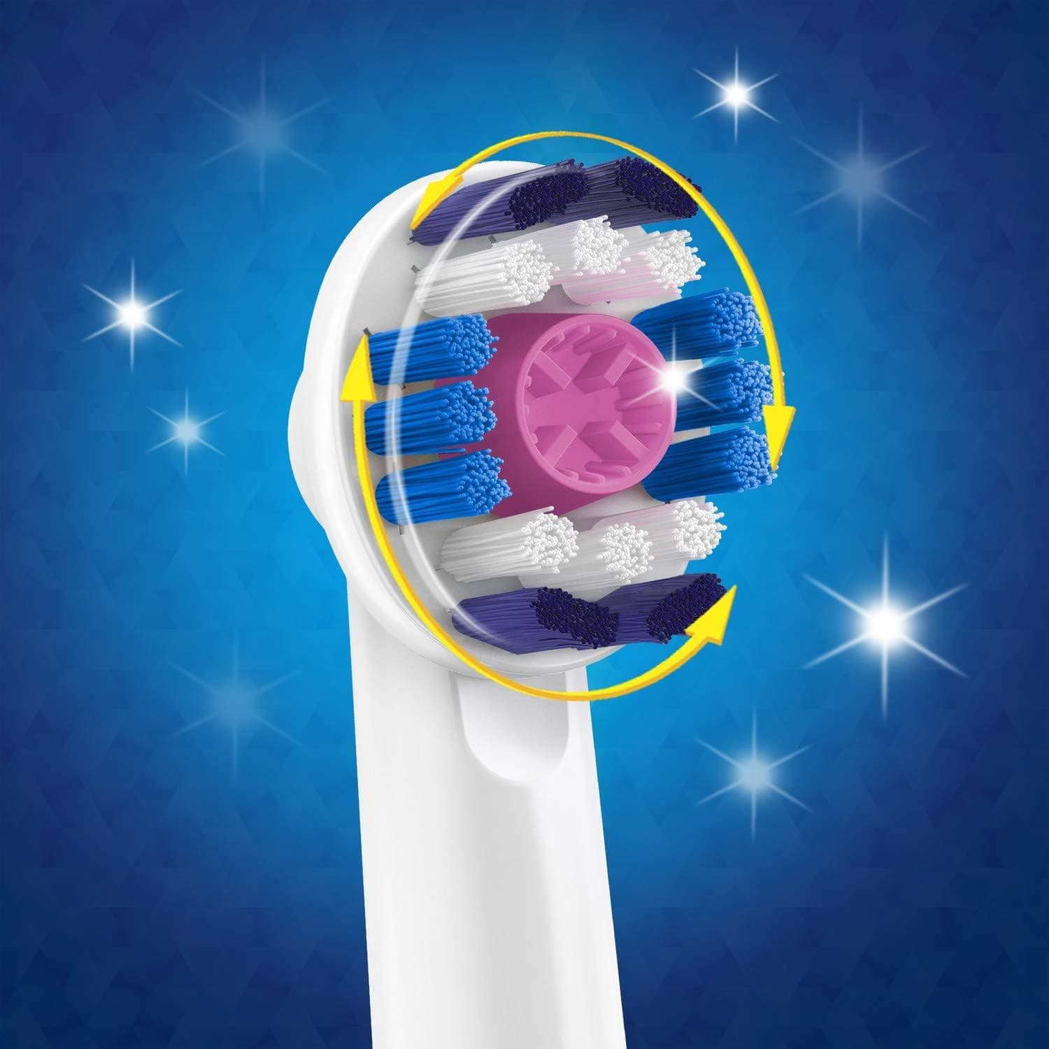 سری یدک مسواک Oral-B 3D White بسته 2 عددی سری یدک مسواک Oral-B 3D White بسته 2 عددی