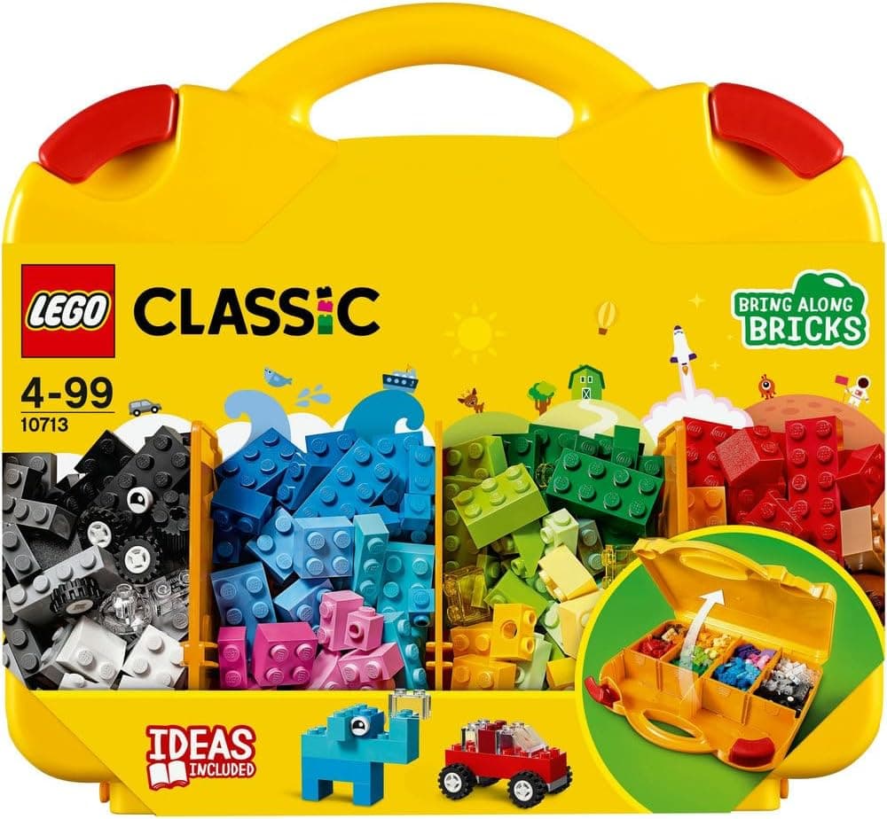 لگو Classic Creative چمدانی مدل 10713 لگو Classic Creative چمدانی مدل 10713