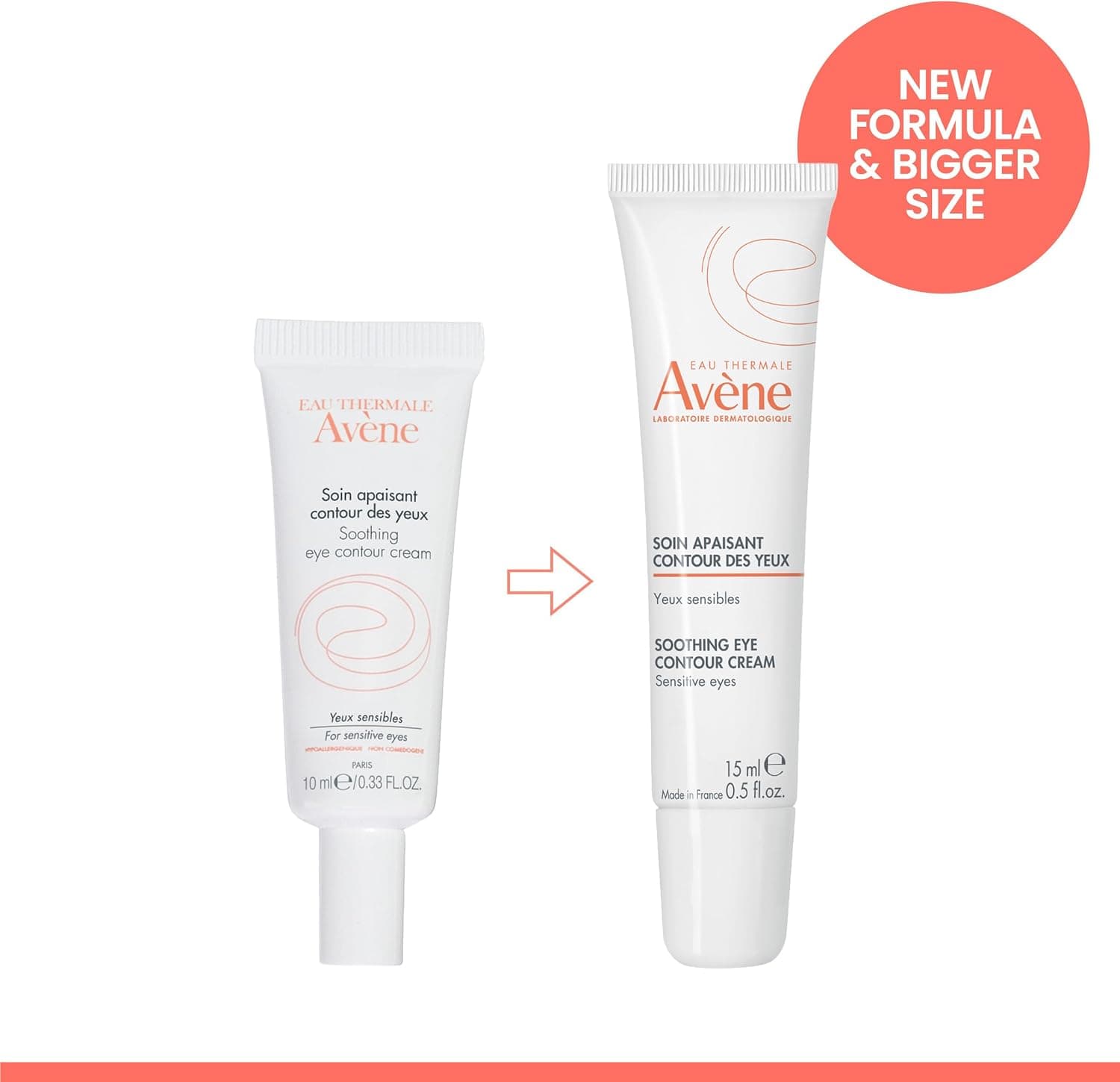 کرم دور چشم آرامبخش Avene مدل 10ml کرم دور چشم آرامبخش Avene مدل 10ml