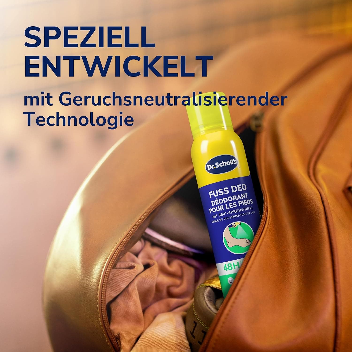 اسپری ضد بوی پا Dr. Scholl's Fresh Step 150 ml اسپری ضد بوی پا Dr. Scholl's Fresh Step 150 ml