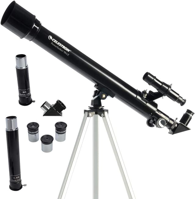 تلسکوپ Celestron PowerSeeker 50AZ مدل CL 21039 تلسکوپ Celestron PowerSeeker 50AZ مدل CL 21039