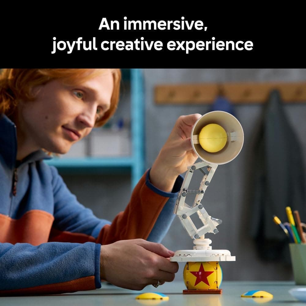 لگو Ideas Disney Pixar Luxo Jr. مدل 21357 لگو Ideas Disney Pixar Luxo Jr. مدل 21357