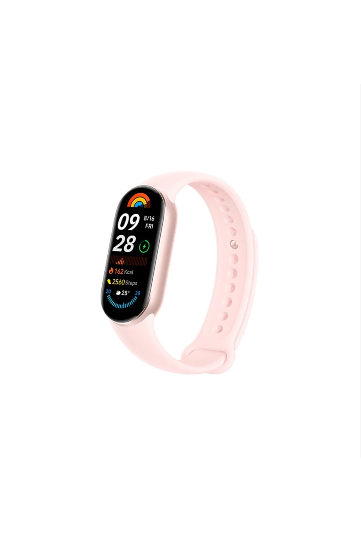 دستبند هوشمند Xiaomi صورتی مدل Smart Band 9 با ضمانت Xiaomi Türkiye دستبند هوشمند Xiaomi صورتی مدل Smart Band 9 با ضمانت Xiaomi Türkiye