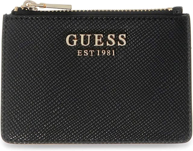کیف کارت اعتباری زنانه GUESS مدل PATSIE SLG مشکی کیف کارت اعتباری زنانه GUESS مدل PATSIE SLG مشکی