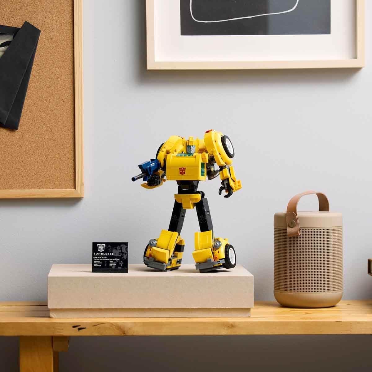 لگو ست مدل Icons Bumblebee 10338 لگو ست مدل Icons Bumblebee 10338