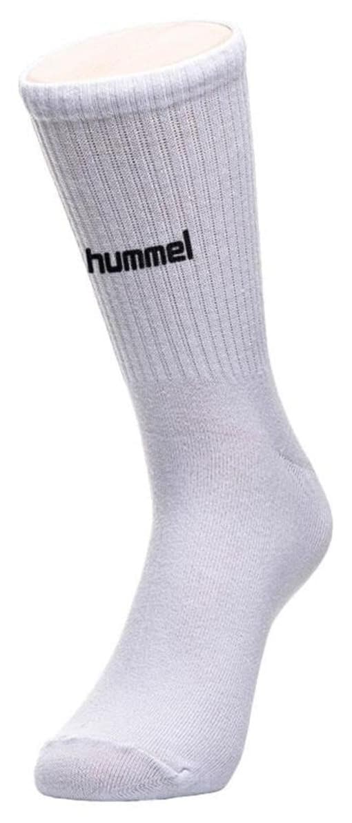 جوراب تمرینی hummel سفید جوراب تمرینی hummel سفید