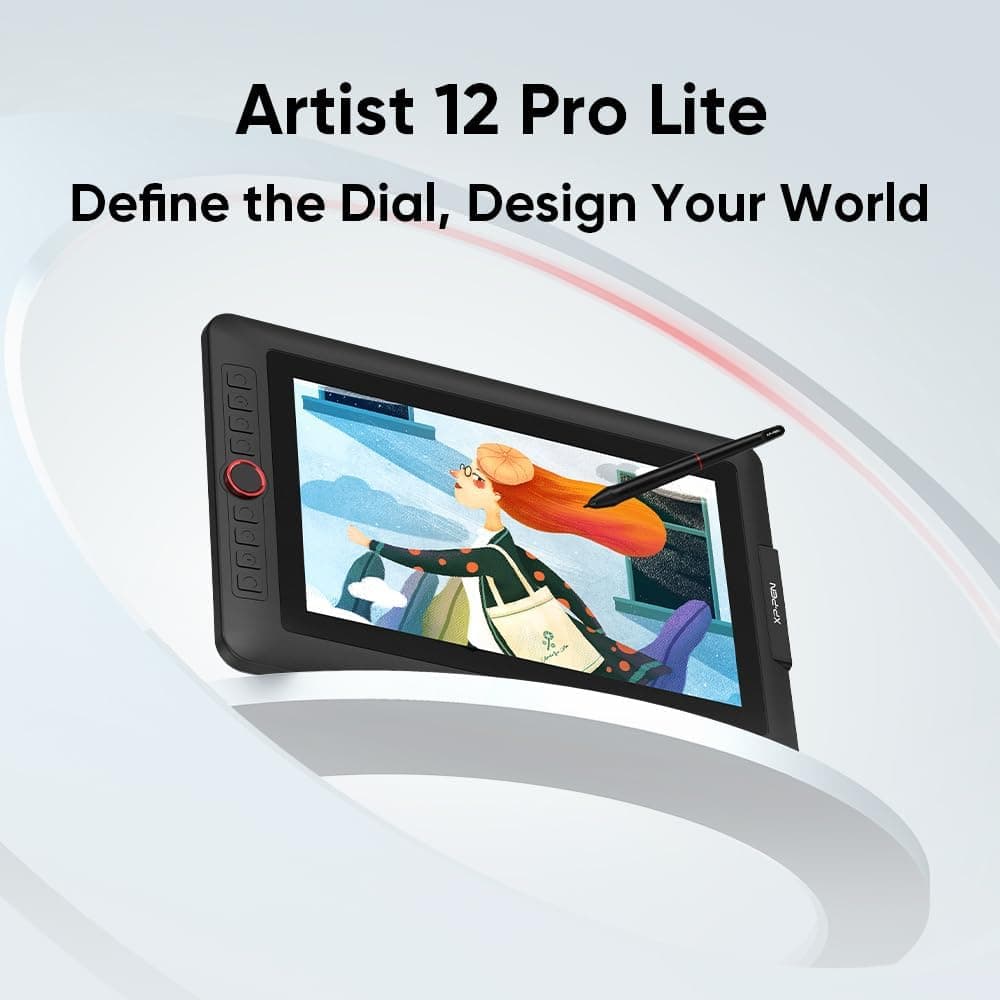 تبلت طراحی XPPen با نمایشگر 11.6 اینچی مدل Artist12 Pro تبلت طراحی XPPen با نمایشگر 11.6 اینچی مدل Artist12 Pro