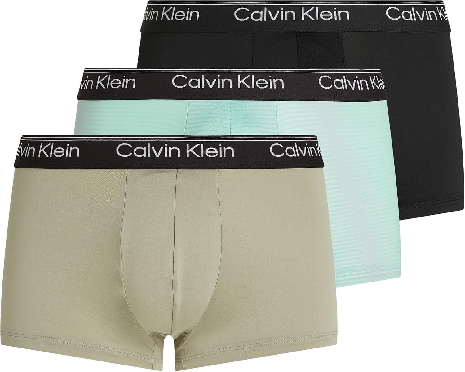 شورت مردانه Calvin Klein مدل LOW RISE TRUNK 3PK شورت مردانه Calvin Klein مدل LOW RISE TRUNK 3PK