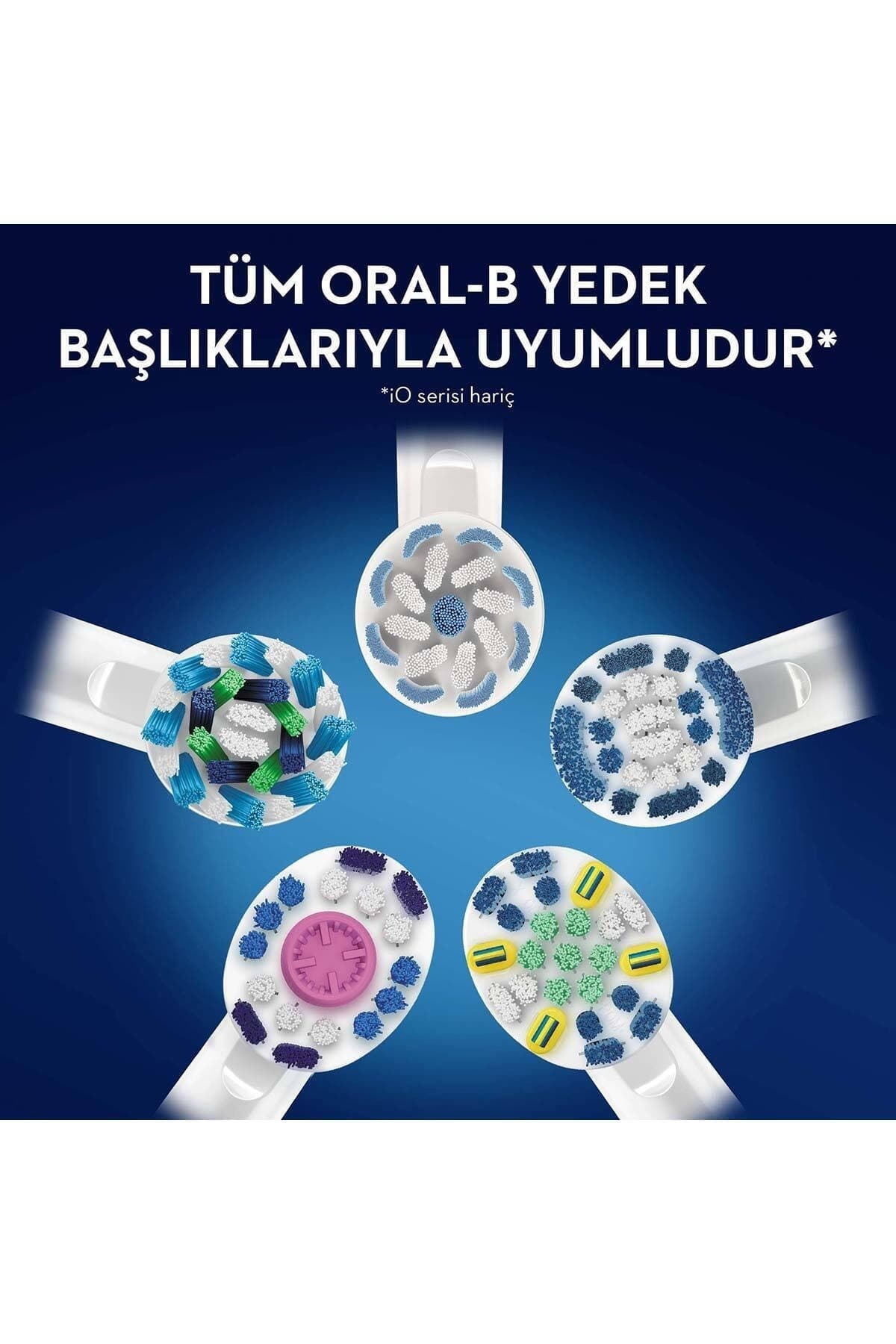 مسواک شارژی کودک Oral-B سری ویژه Frozen مدل D100 با کیف حمل مسواک شارژی کودک Oral-B سری ویژه Frozen مدل D100 با کیف حمل