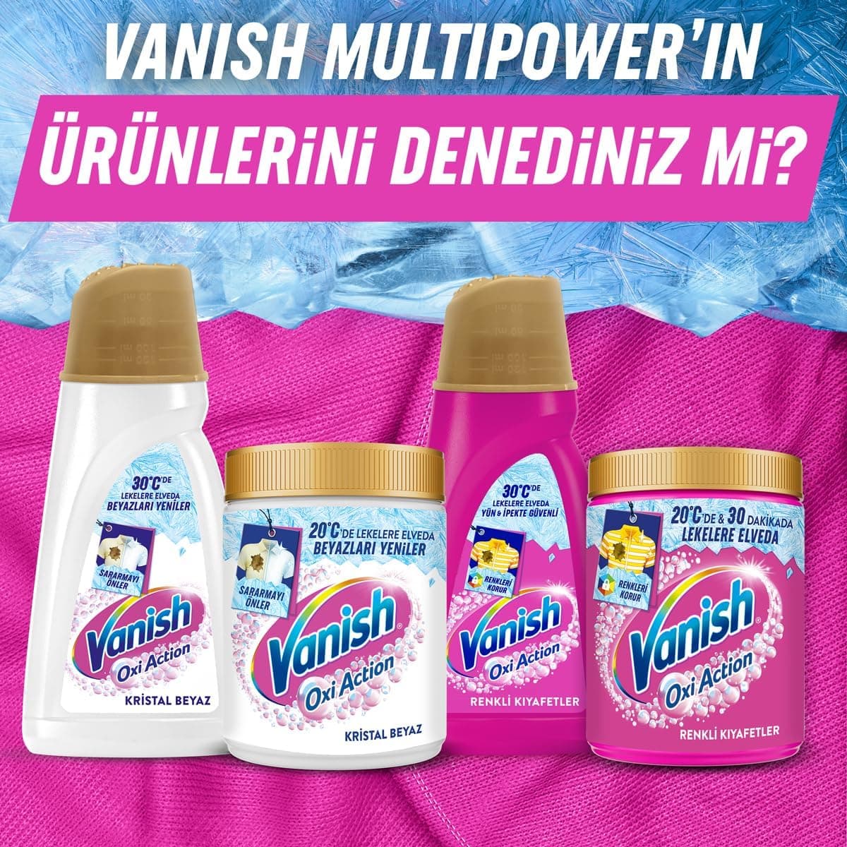 مایع لکهبر و تقویتکننده شوینده لباسهای رنگی Vanish Kosla Multipower 1 x 1000 ml مایع لکهبر و تقویتکننده شوینده لباسهای رنگی Vanish Kosla Multipower 1 x 1000 ml