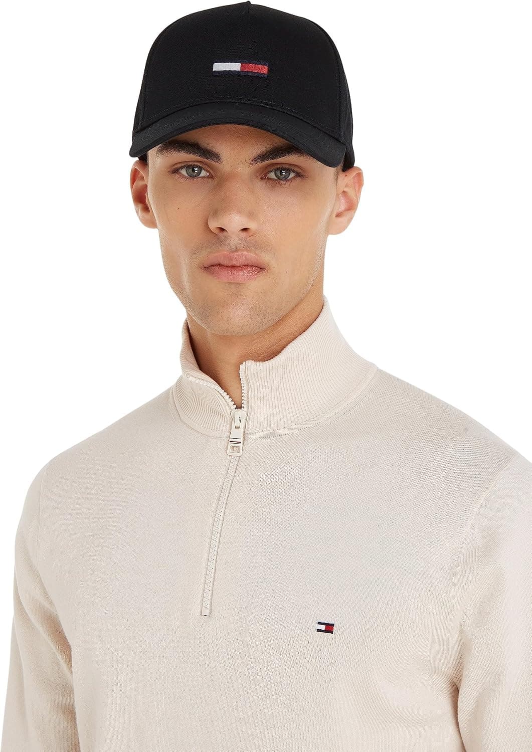 کلاه مردانه Tommy Jeans با طرح پرچم کلاه مردانه Tommy Jeans با طرح پرچم