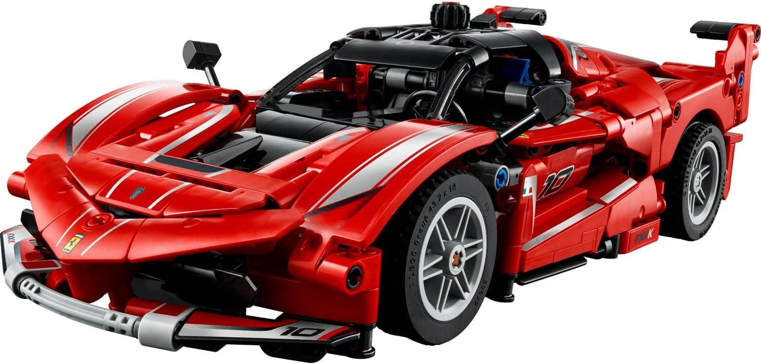 لگو Technic Ferrari FXX K مدل 42212 لگو Technic Ferrari FXX K مدل 42212