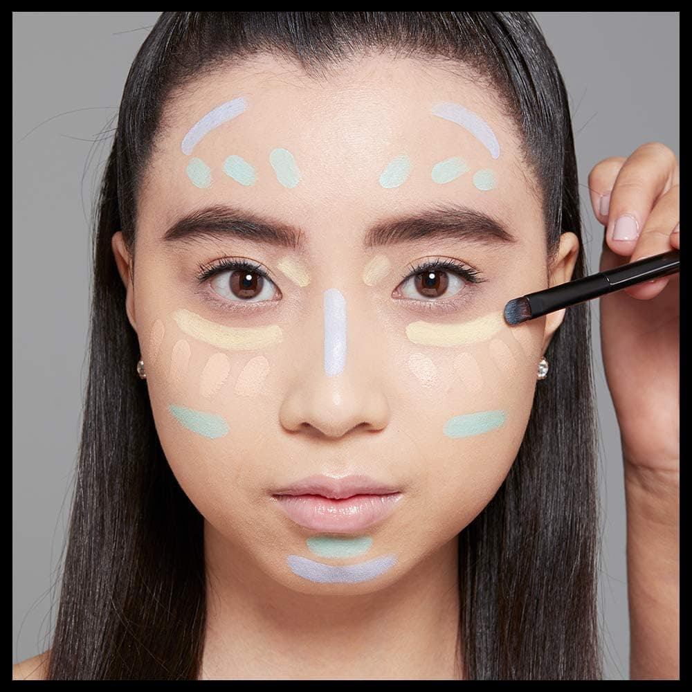 پالت کانسیلر اصلاحکننده رنگ NYX PROFESSIONAL MAKEUP پالت کانسیلر اصلاحکننده رنگ NYX PROFESSIONAL MAKEUP