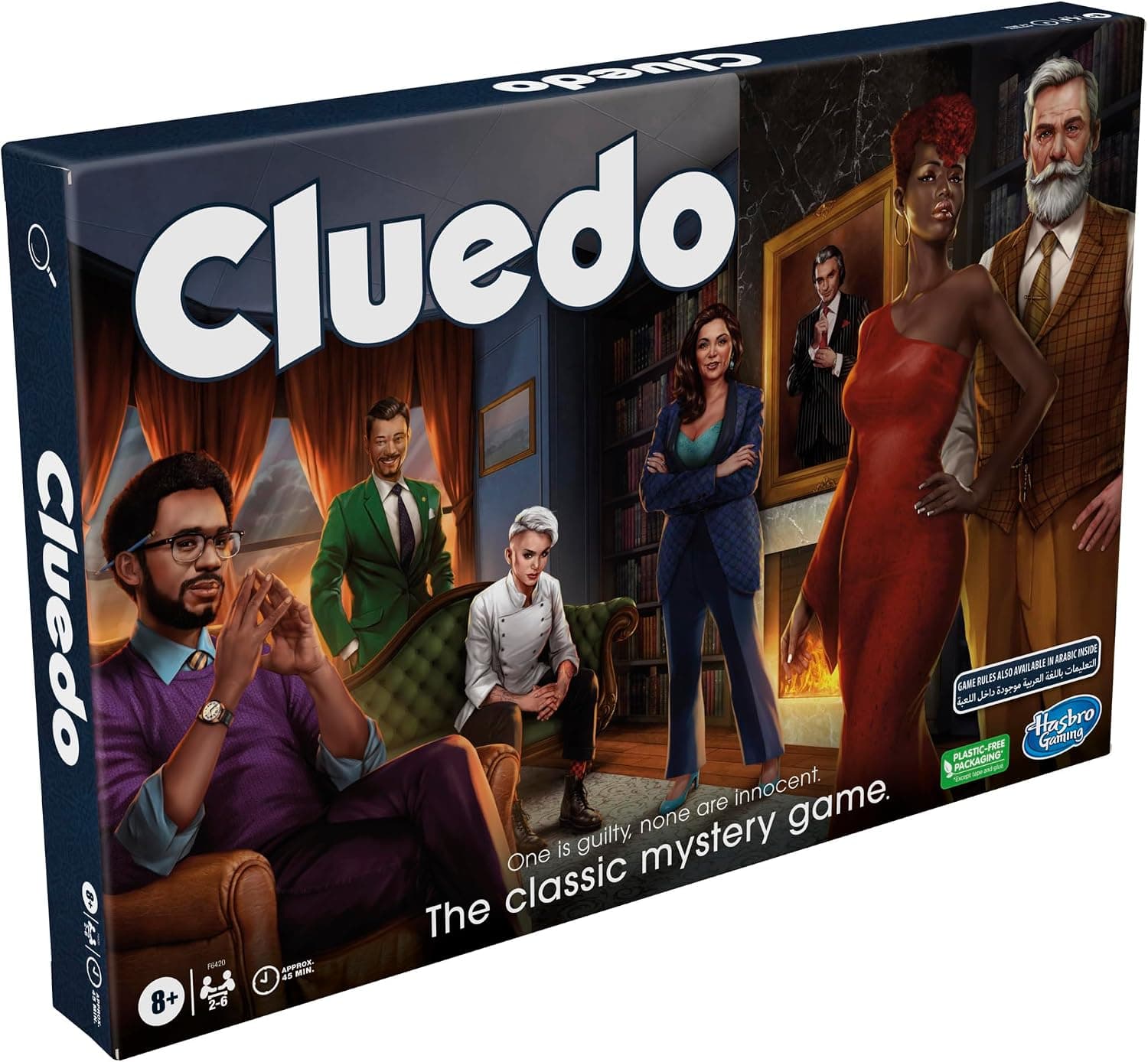 بازی صفحهای معمایی کودکان بالای ۸ سال Hasbro Clue بازی صفحهای معمایی کودکان بالای ۸ سال Hasbro Clue
