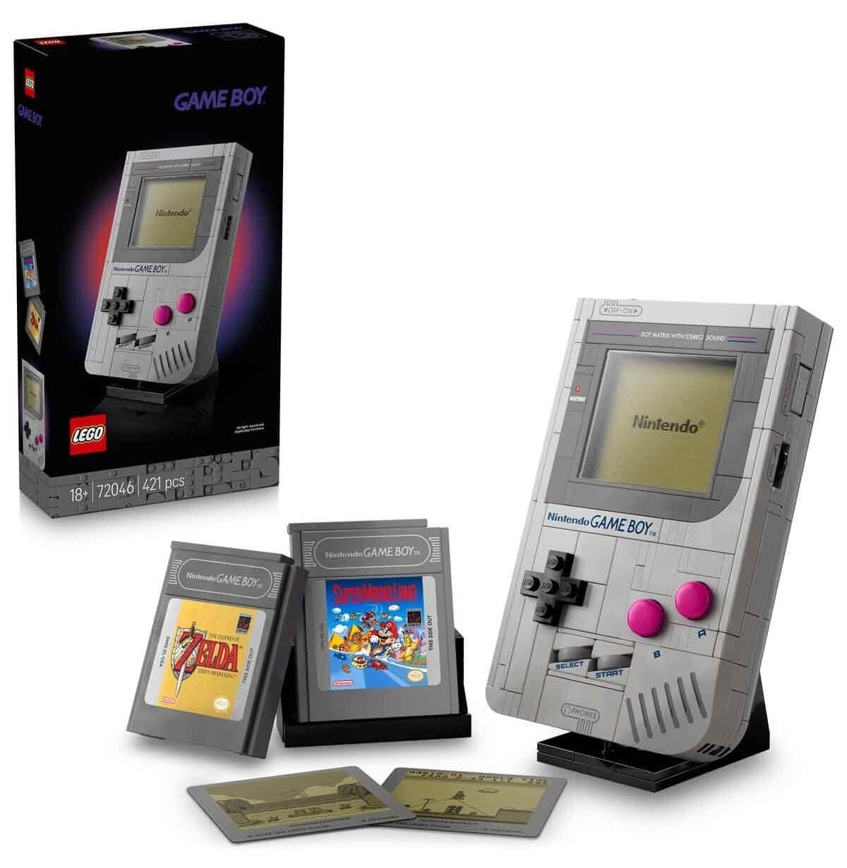لگو Game Boy خلاقانه پسرانه مدل 72046 با 421 قطعه لگو Game Boy خلاقانه پسرانه مدل 72046 با 421 قطعه