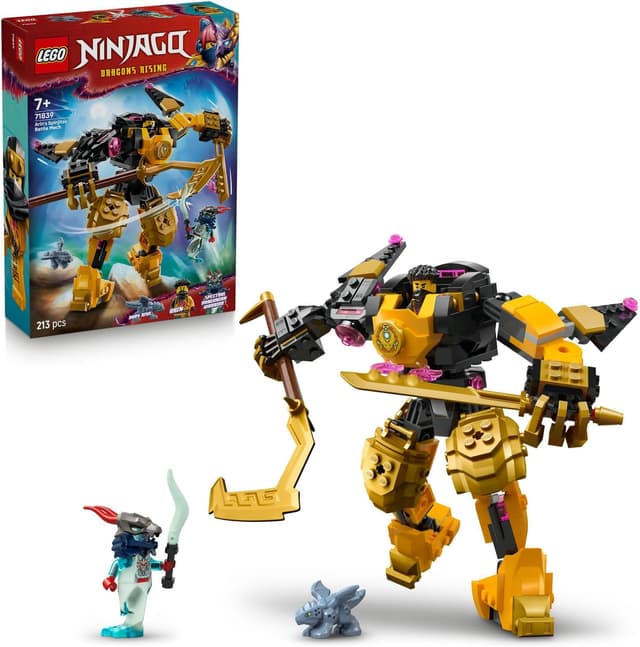لگو 71839 NINJAGO Arin’in Spinjitzu ربات نبرد لگو 71839 NINJAGO Arin’in Spinjitzu ربات نبرد