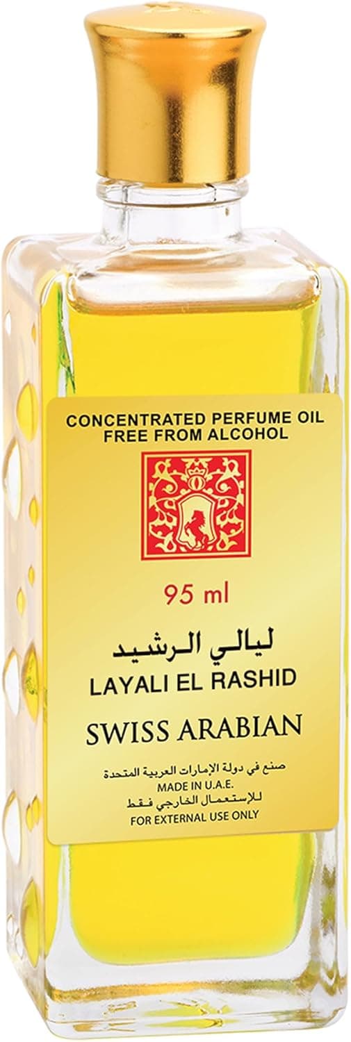 روغن عطر زنانه Swiss Arabian Attar Bakhoor 95ml روغن عطر زنانه Swiss Arabian Attar Bakhoor 95ml