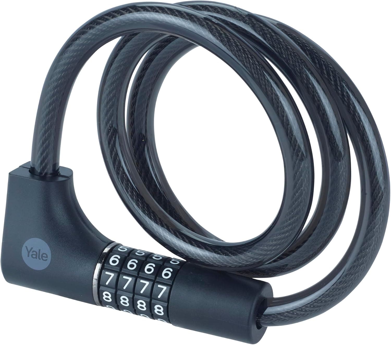 زنجیر امنیتی رمزدار Yale Essential با طول 900 mm، فولاد کربنی و آلیاژ روی، کد ۵ رقمی، مدل YCHC0/6/90/2 زنجیر امنیتی رمزدار Yale Essential با طول 900 mm، فولاد کربنی و آلیاژ روی، کد ۵ رقمی، مدل YCHC0/6/90/2
