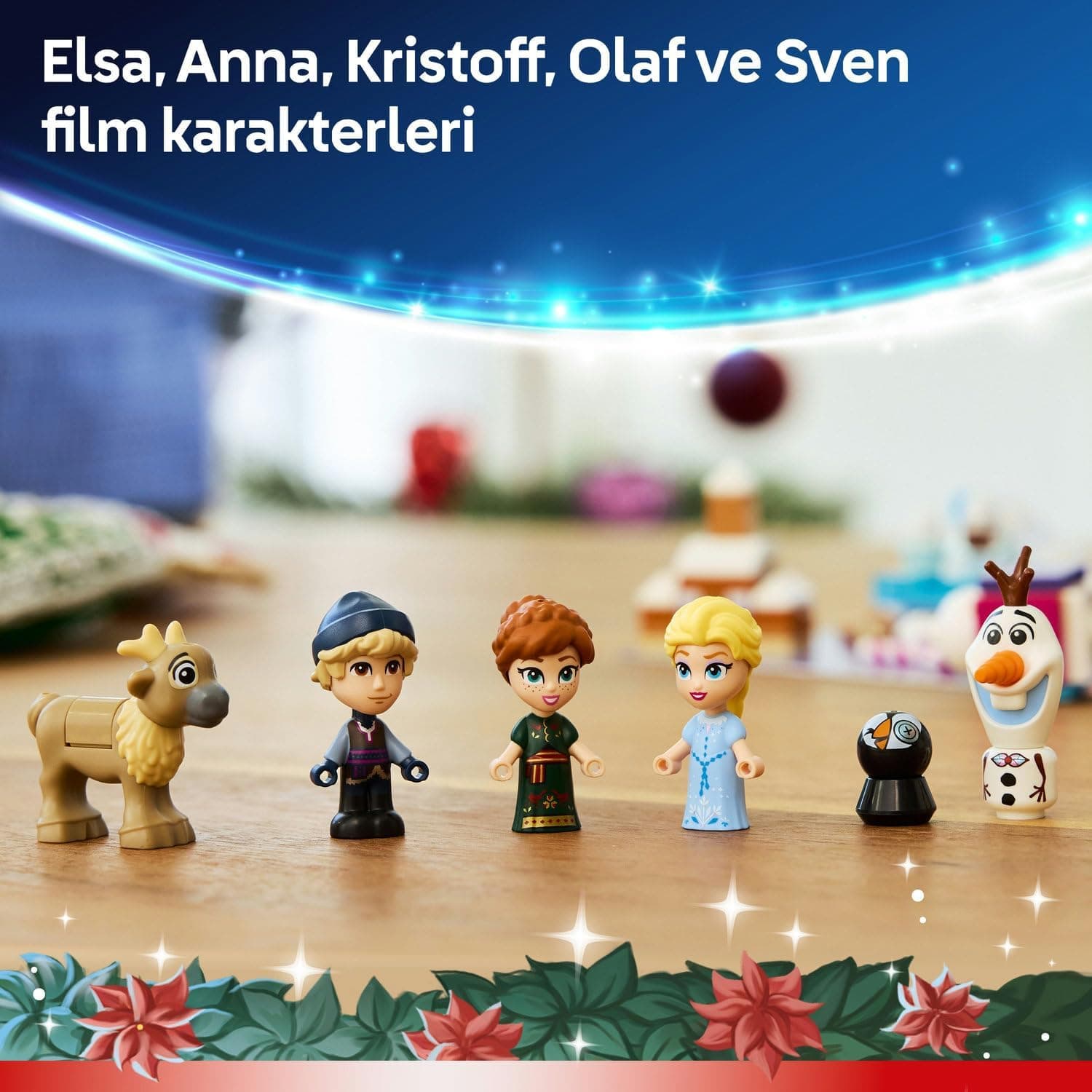 لگو Disney Karlar Ülkesi تقویم سال نو 2025 مدل 43273 لگو Disney Karlar Ülkesi تقویم سال نو 2025 مدل 43273