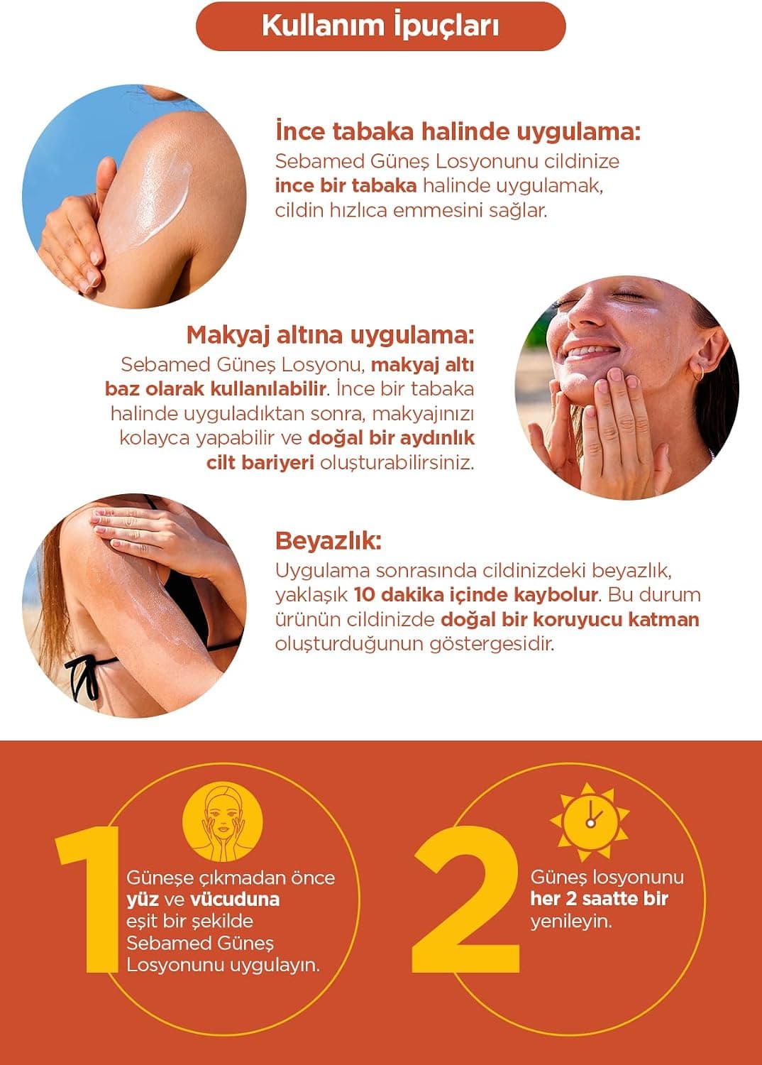 لوسیون ضدآفتاب Sebamed با محافظت سهگانه، فیلتر UVA/UVB و ویتامین E SPF 50+ 150 ml لوسیون ضدآفتاب Sebamed با محافظت سهگانه، فیلتر UVA/UVB و ویتامین E SPF 50+ 150 ml