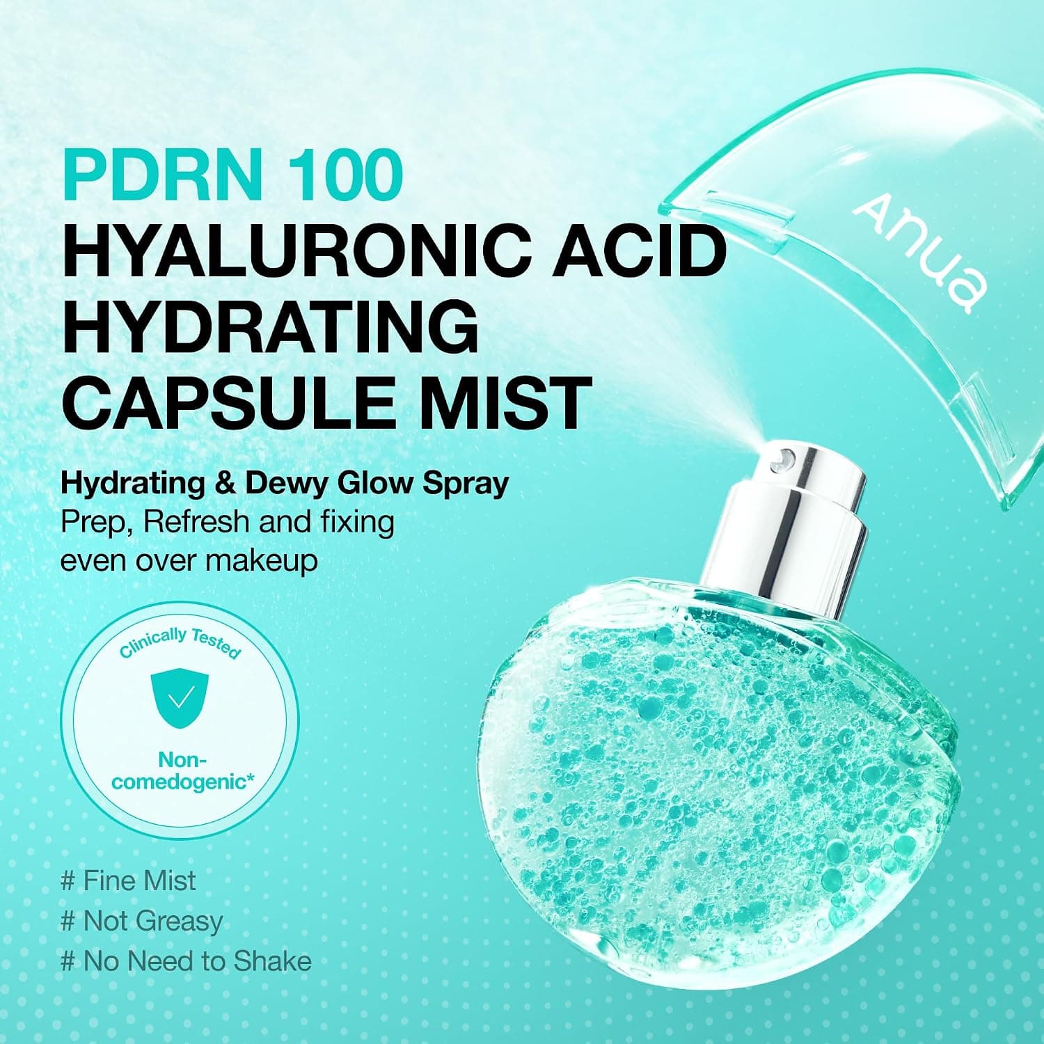 سرم صورت اسپری ANUA با PDRN و کلاژن درخشانکننده 30ml سرم صورت اسپری ANUA با PDRN و کلاژن درخشانکننده 30ml